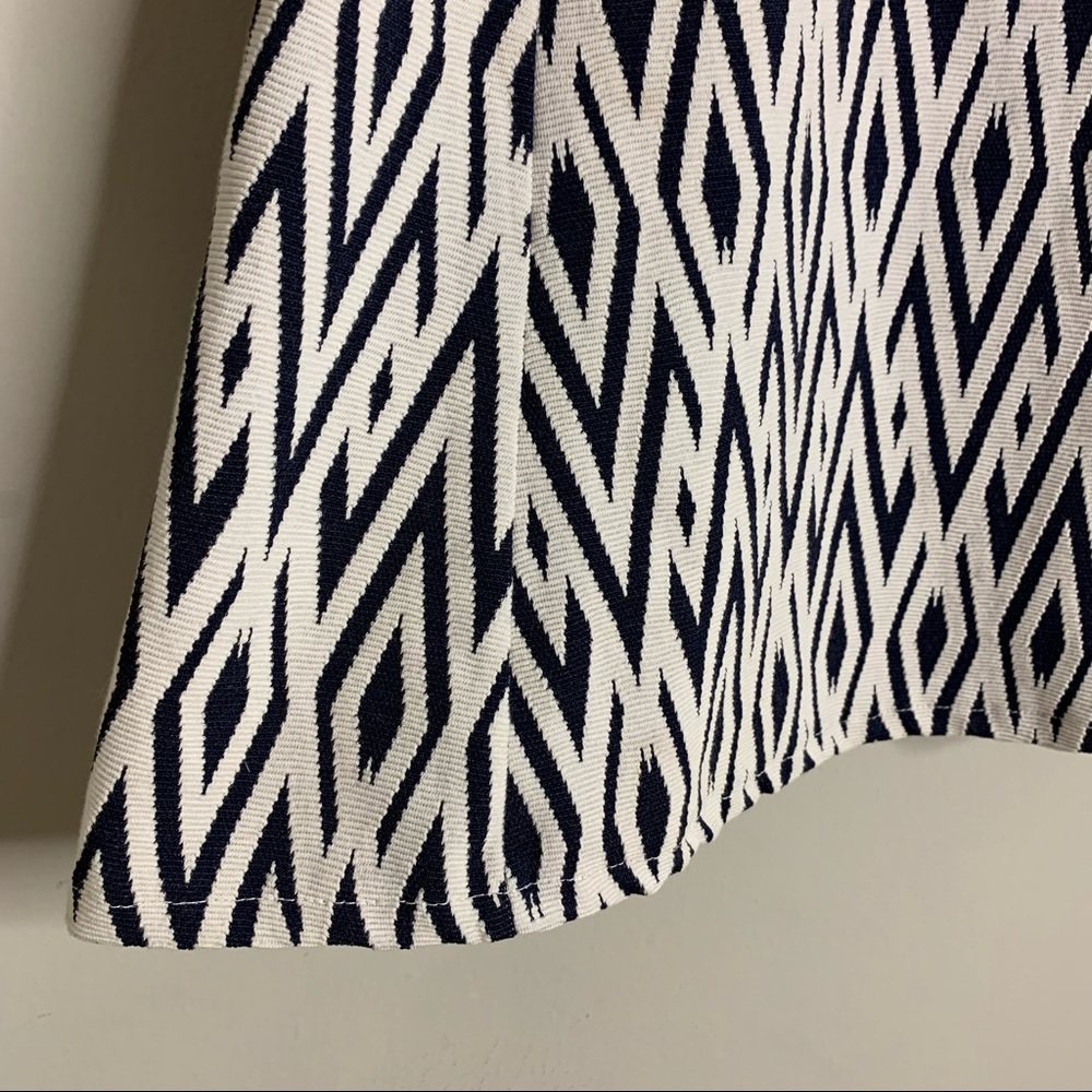 Zara Trafaluc Chevron Print Mini Skirt - Picture 5 of 7